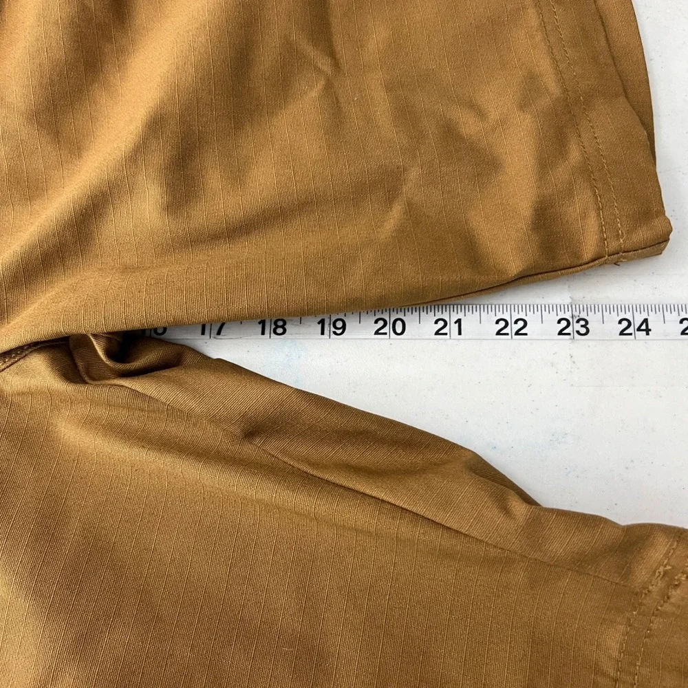 NWT Dickies Mens Ripstop Ultimate Cargo Shorts Relaxed Fit Brown 44